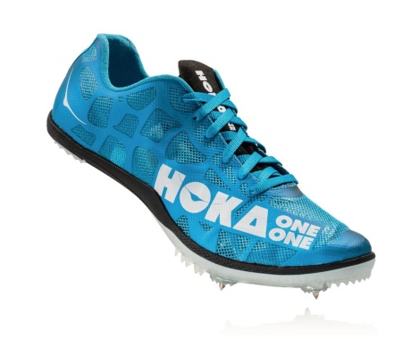 Bezecke Topanky Hoka One One Rocket MD Damske Modre / Biele (92XKCPTGF)